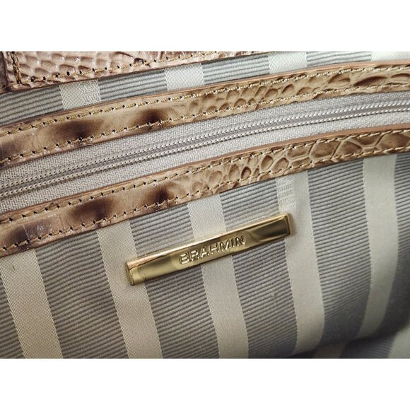 Brahmin LA Vega Collection JOAN Large Leather Tote - Picture 12 of 12